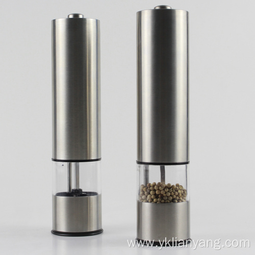 Electric Battery Operated Spice Salt and Pepper Grinder